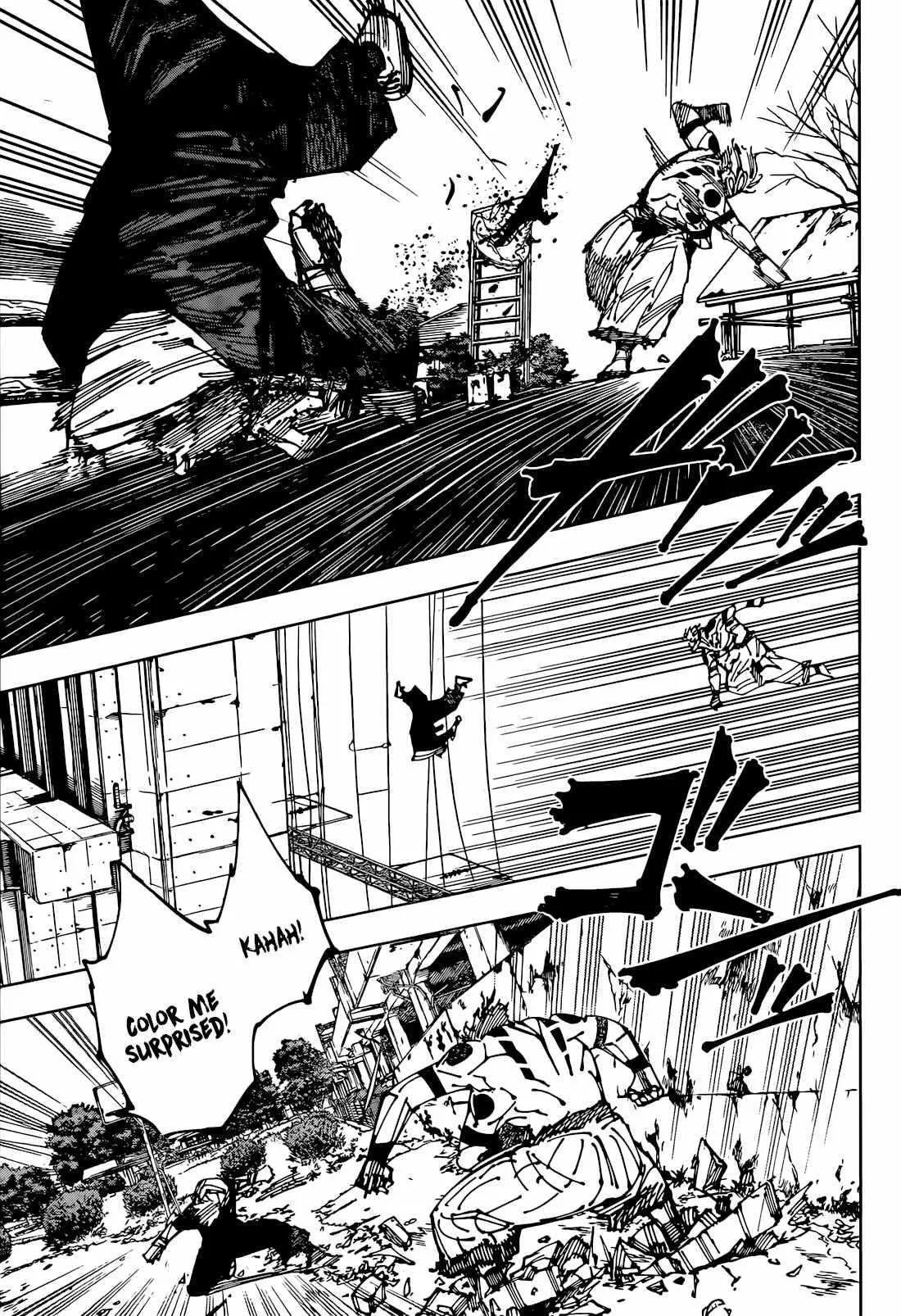 Jujutsu Kaisen, chapter 266, image 9