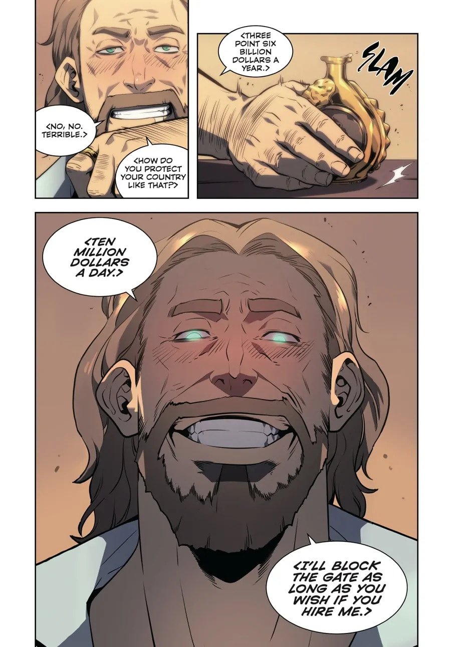 Solo Leveling, chapter 25, page 32