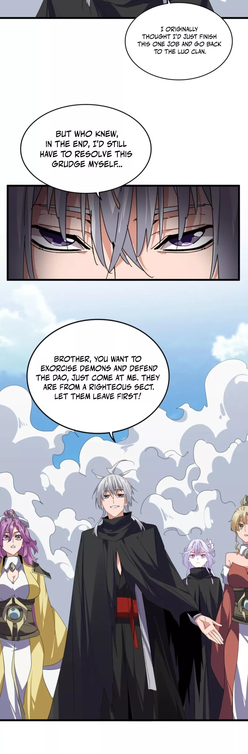Magic Emperor, chapter 793, image 16