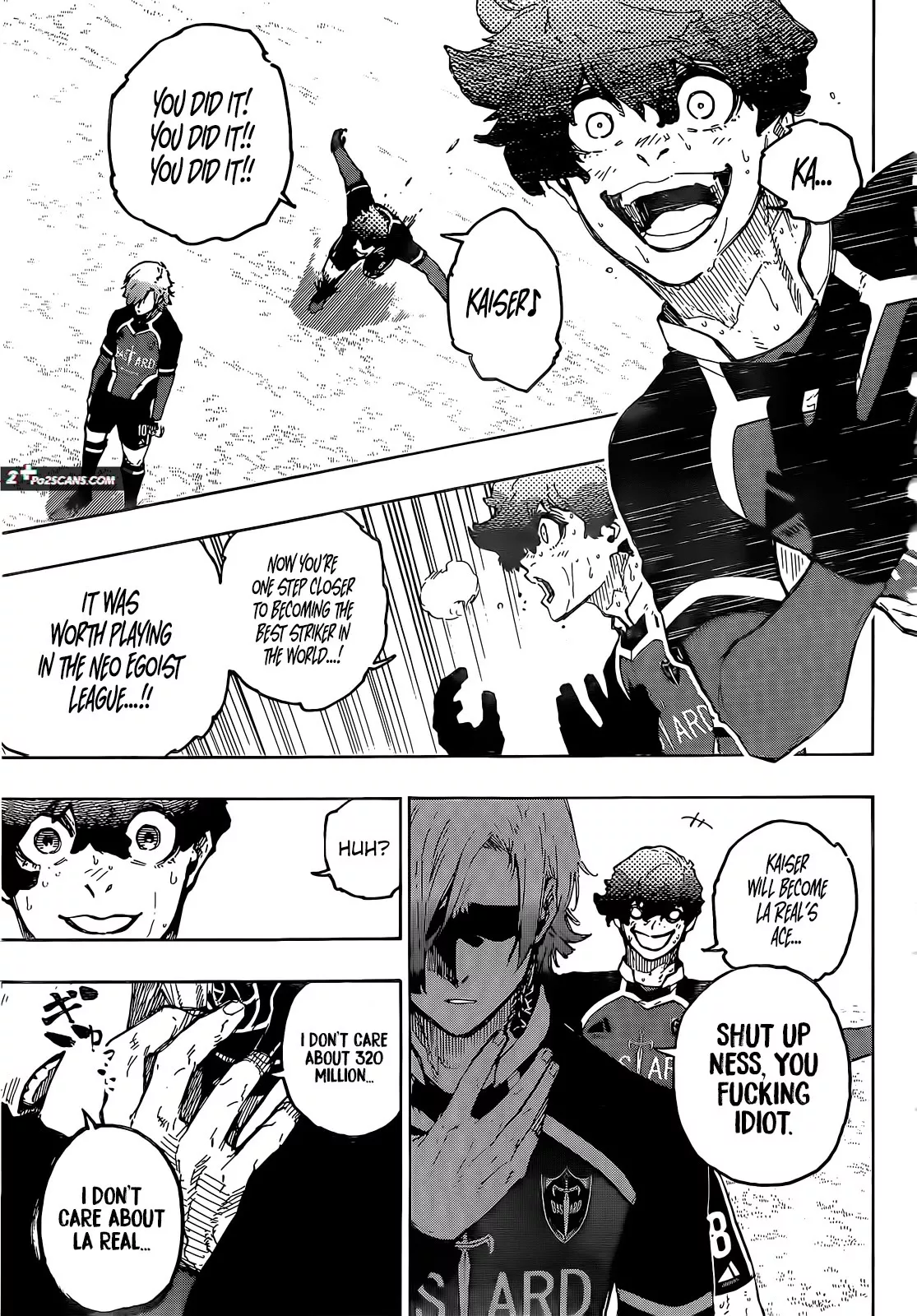 Blue Lock, chapter 240, image 18