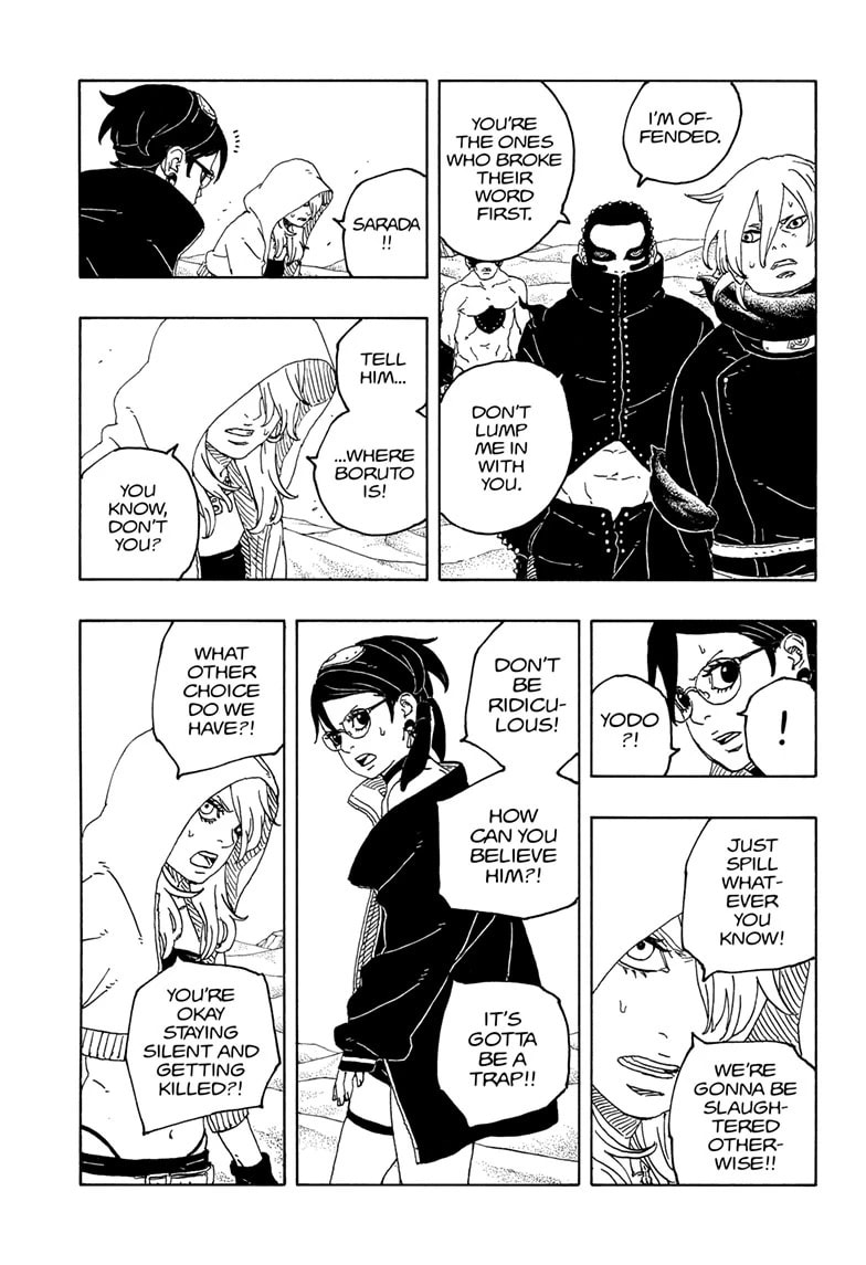Boruto: Two Blue Vortex, chapter 20, image 13