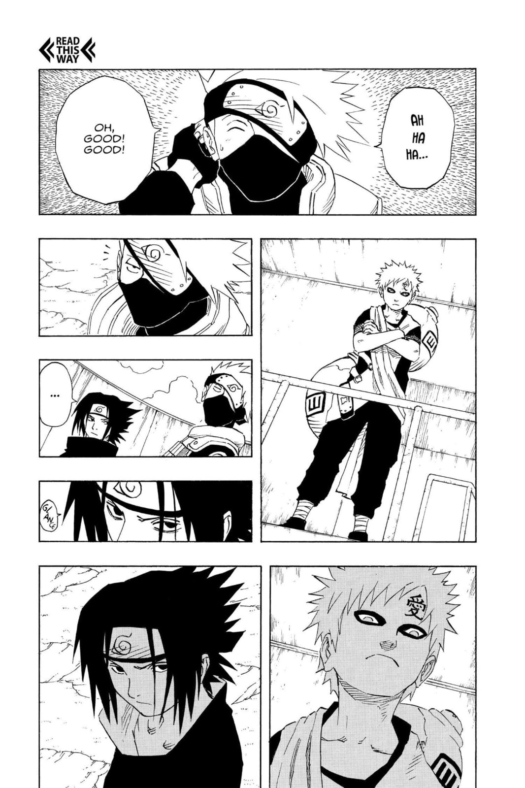 Naruto, chapter 110, image 3