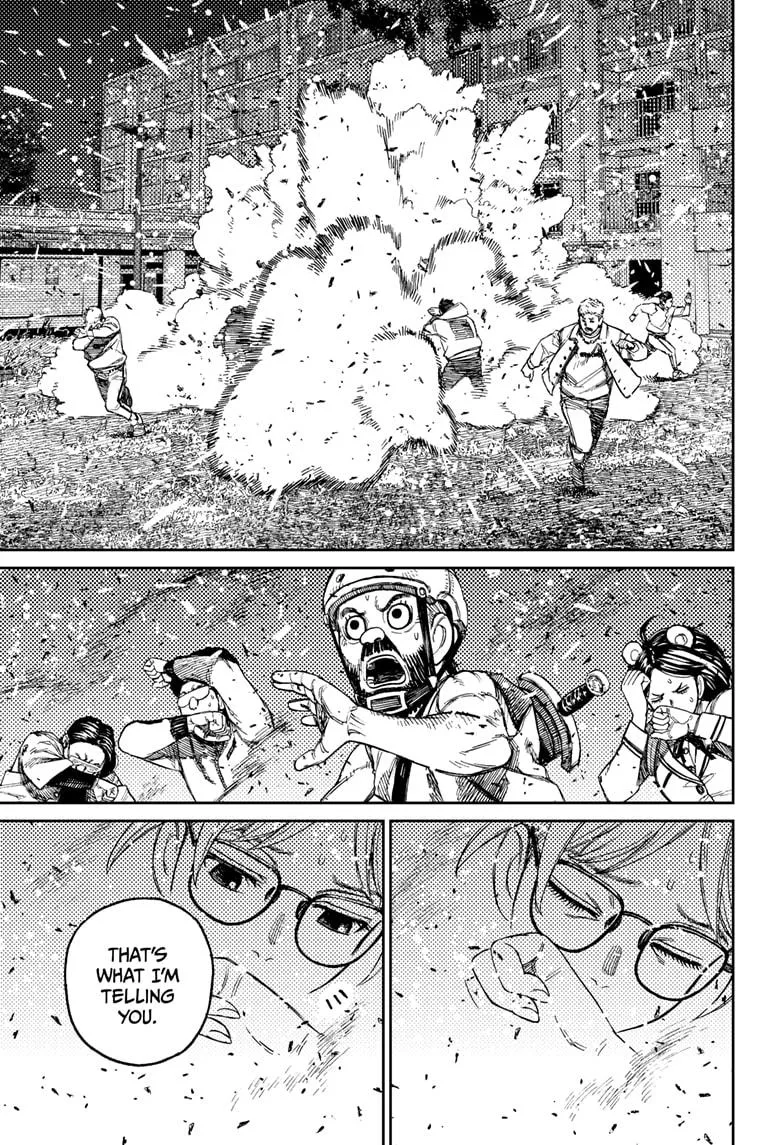 Dandadan, chapter 158, image 9