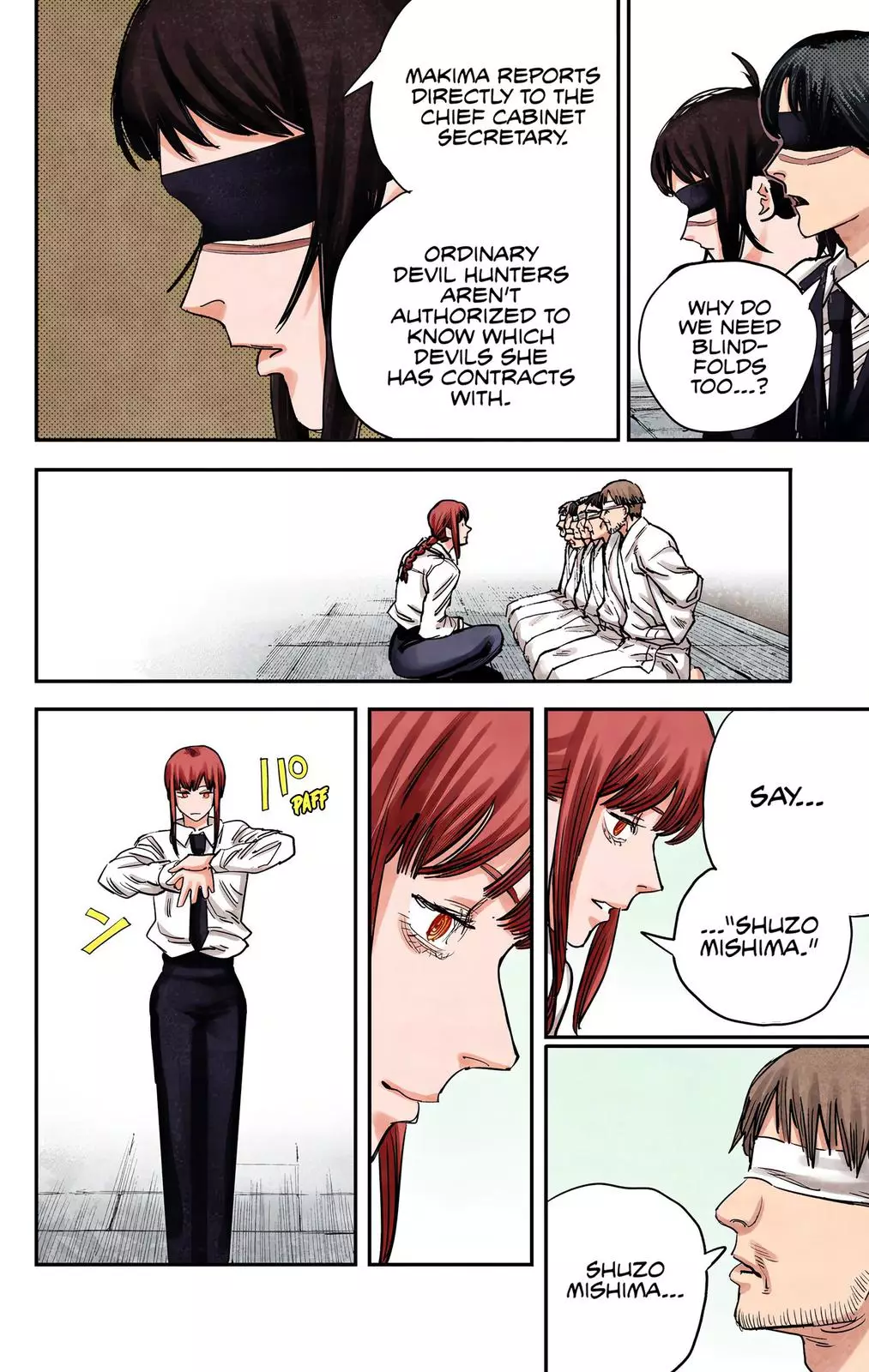 Chainsaw Man, chapter 27, image 11