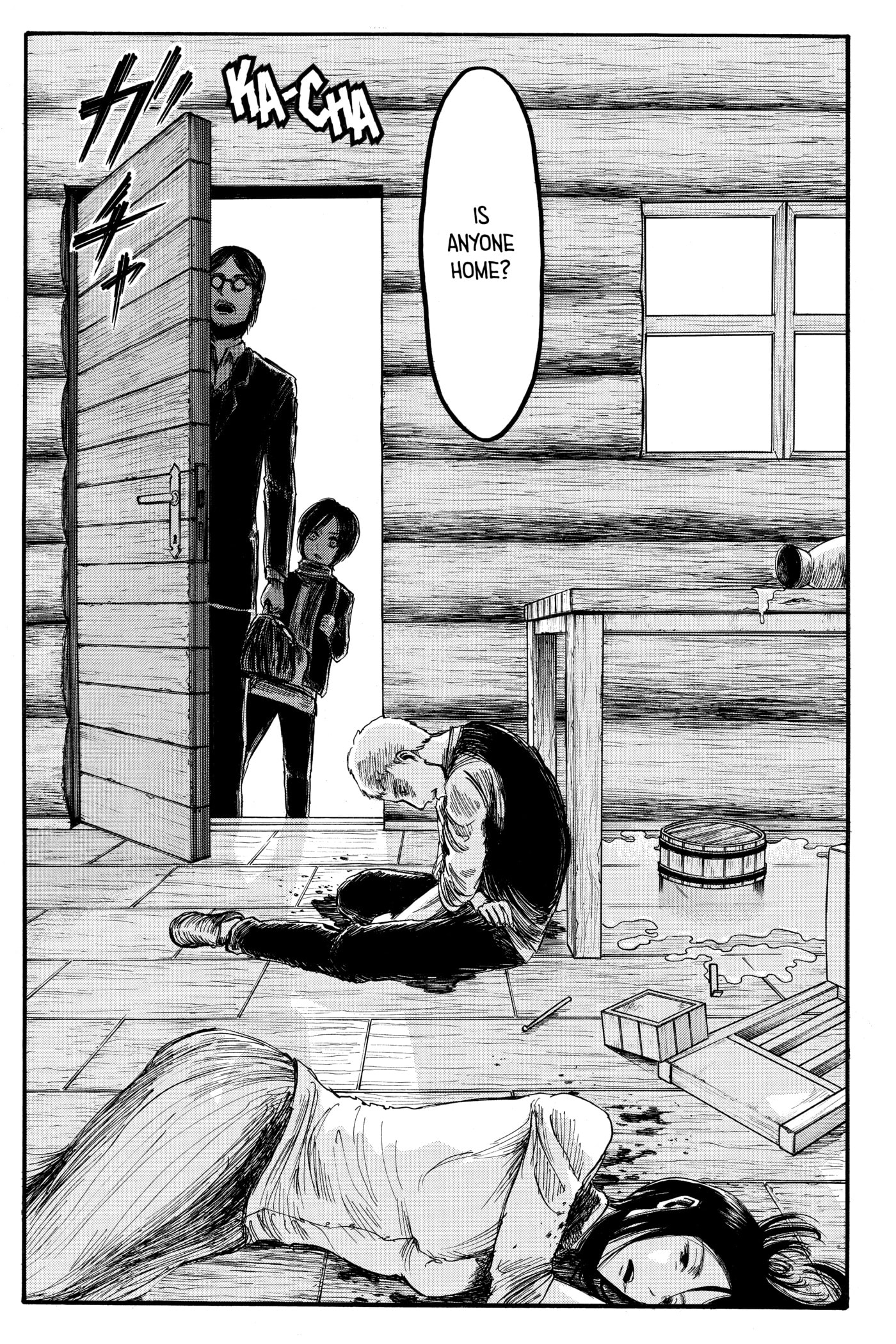 Attack on Titan, chapter 5, image 36