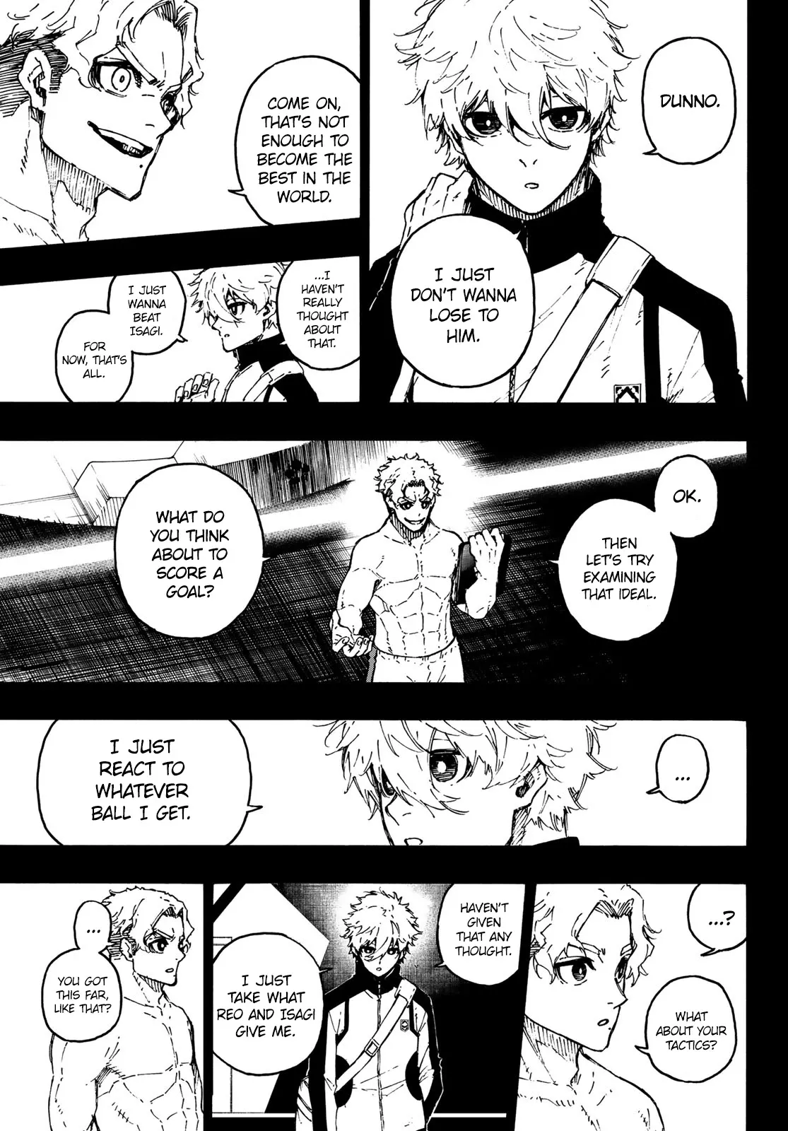 Blue Lock, chapter 179, image 4