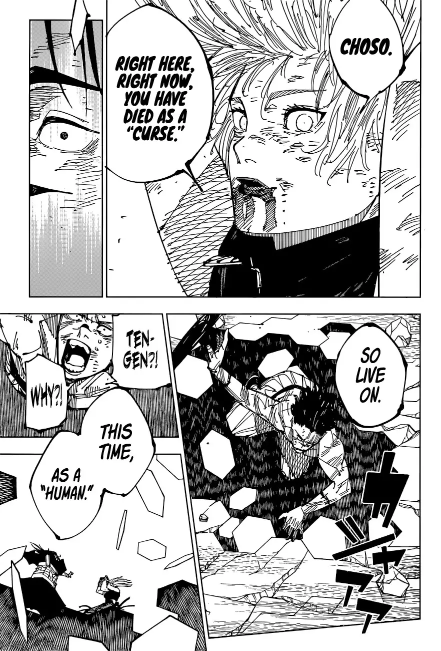 Jujutsu Kaisen, chapter 208, image 9