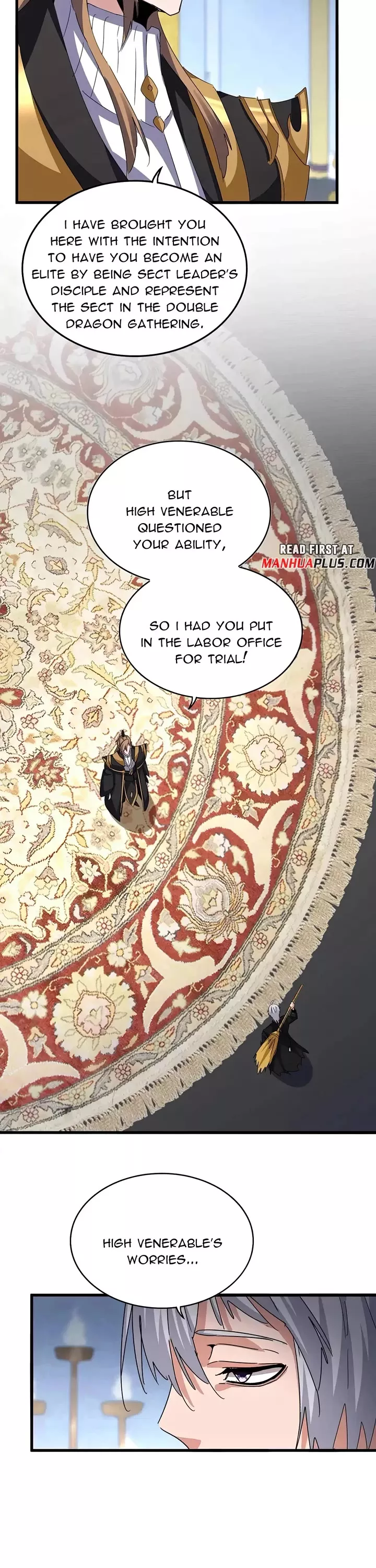 Magic Emperor, chapter 561, image 6