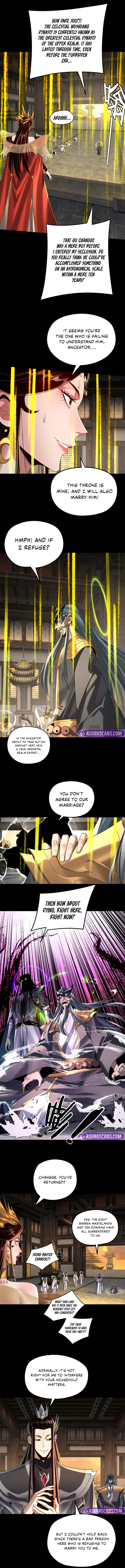 I Am the Fated Villain, chapter 256, image 4