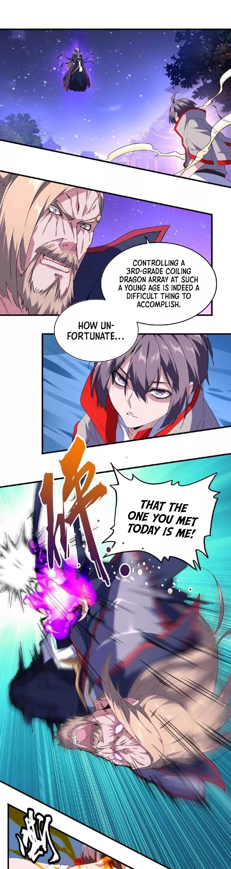Magic Emperor, chapter 26, image 16