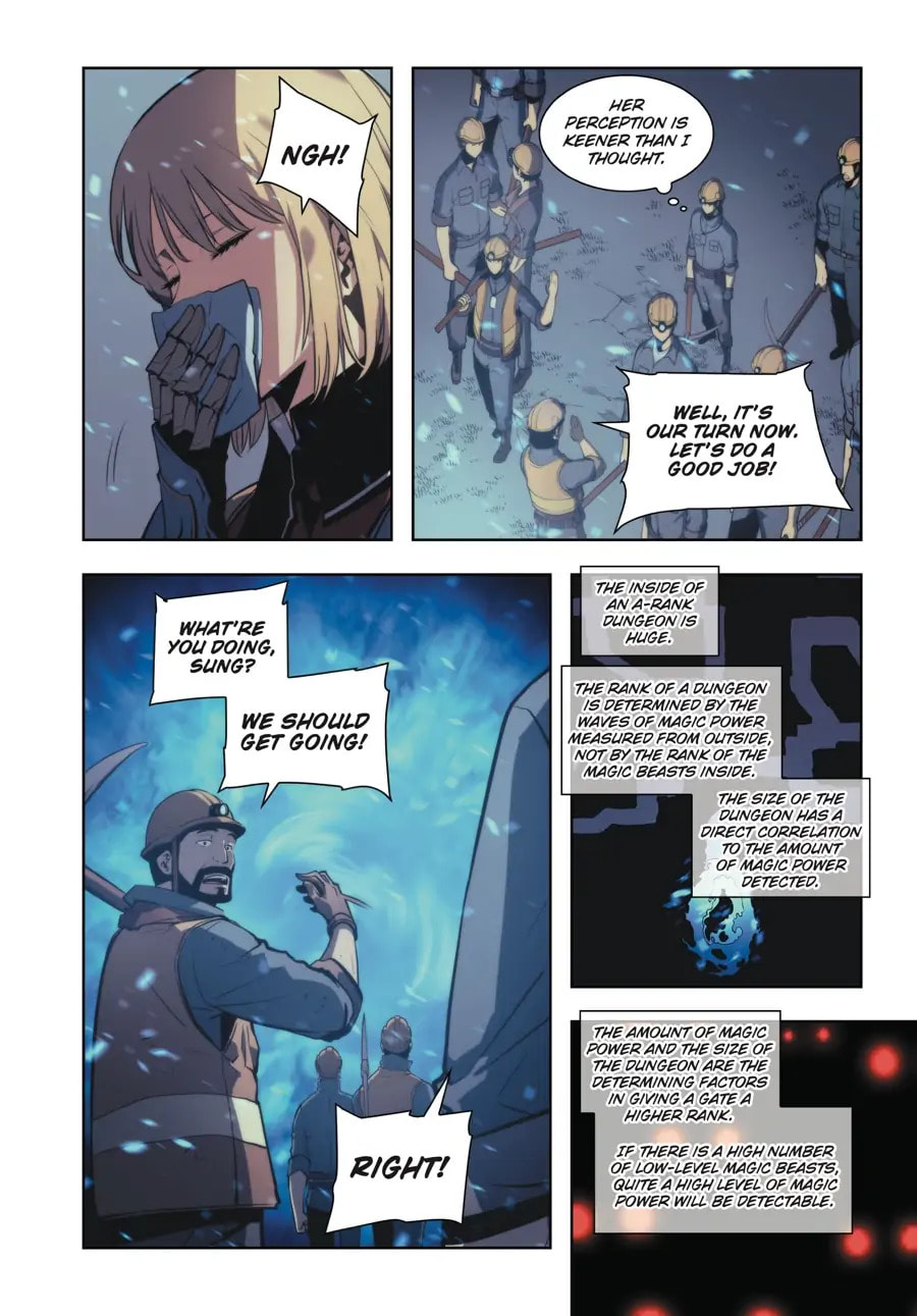 Solo Leveling, chapter 11, page 41