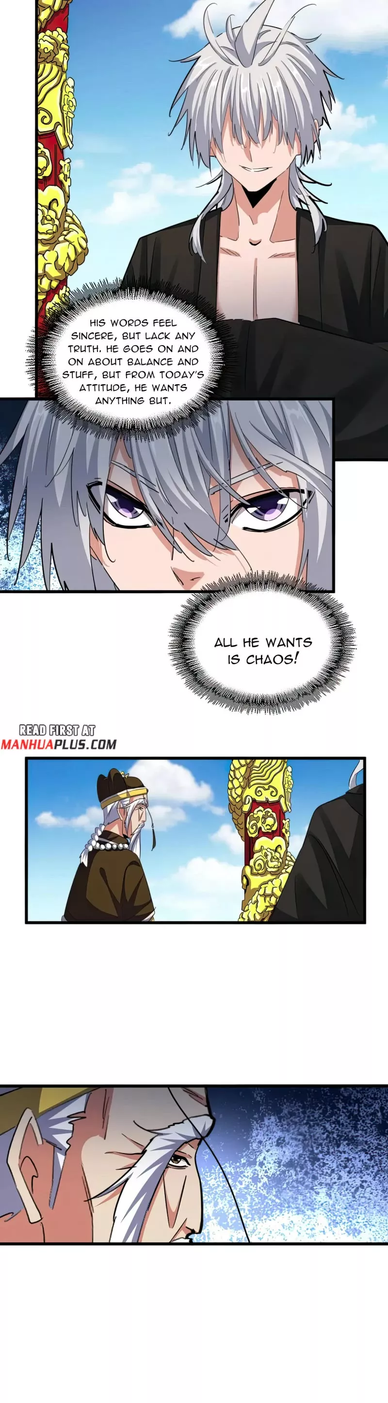 Magic Emperor, chapter 388, image 11