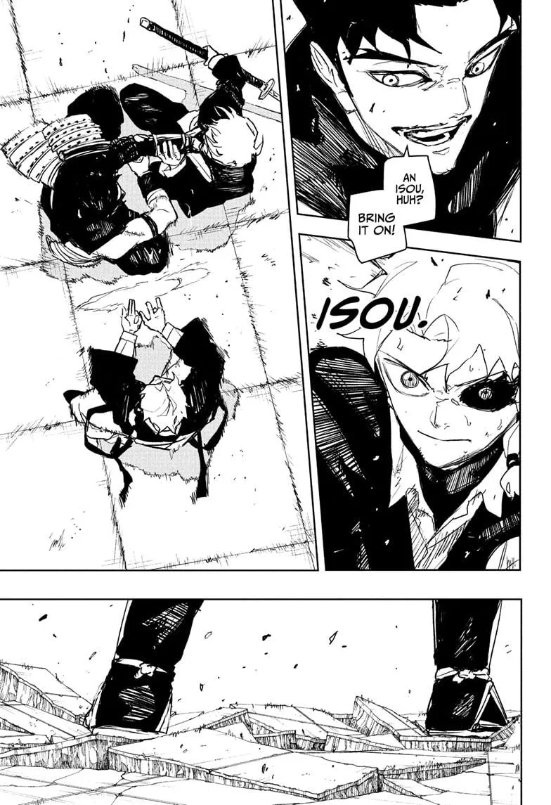 Kagurabachi, chapter 91, image 3