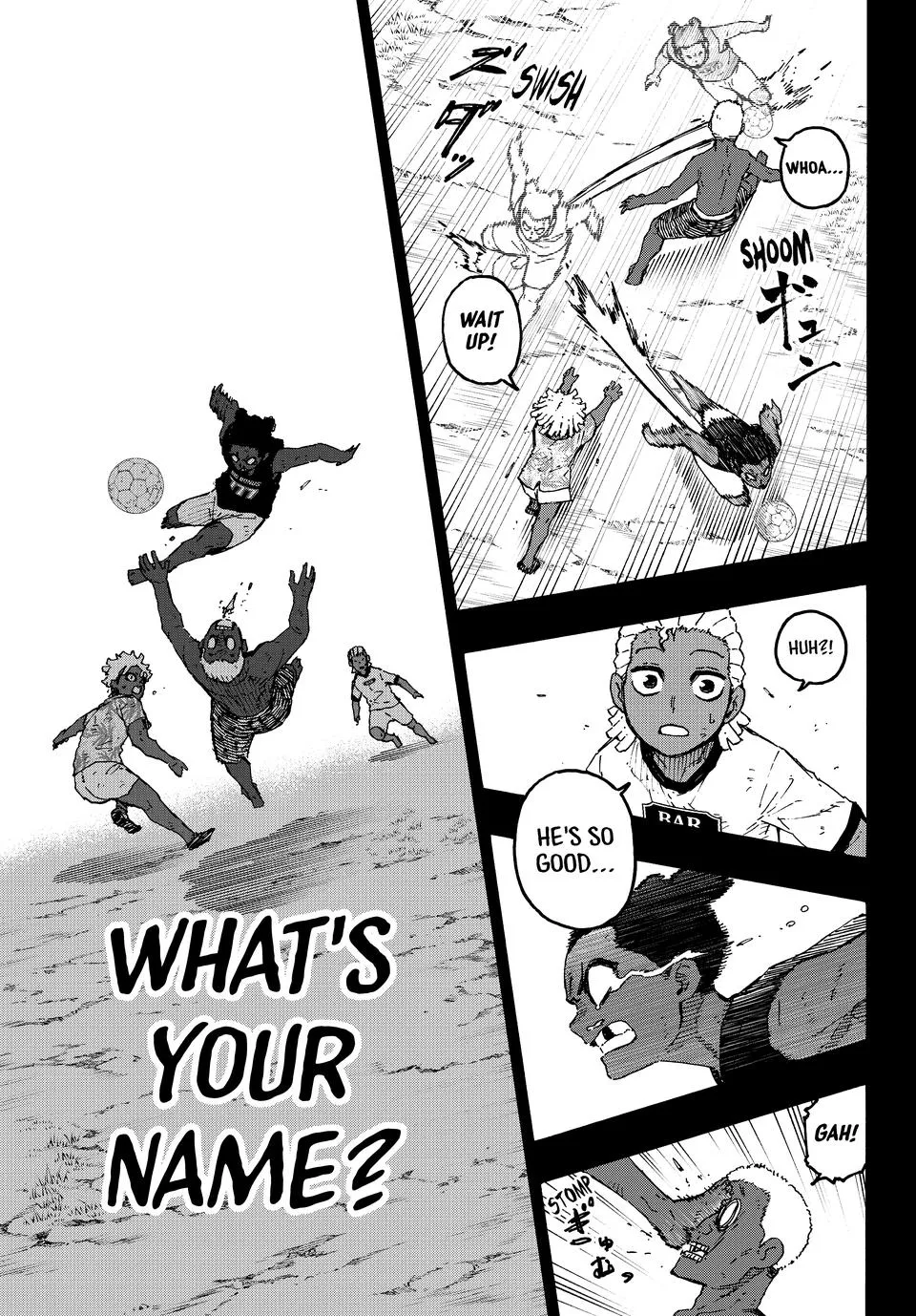 Blue Lock, chapter 316, image 16
