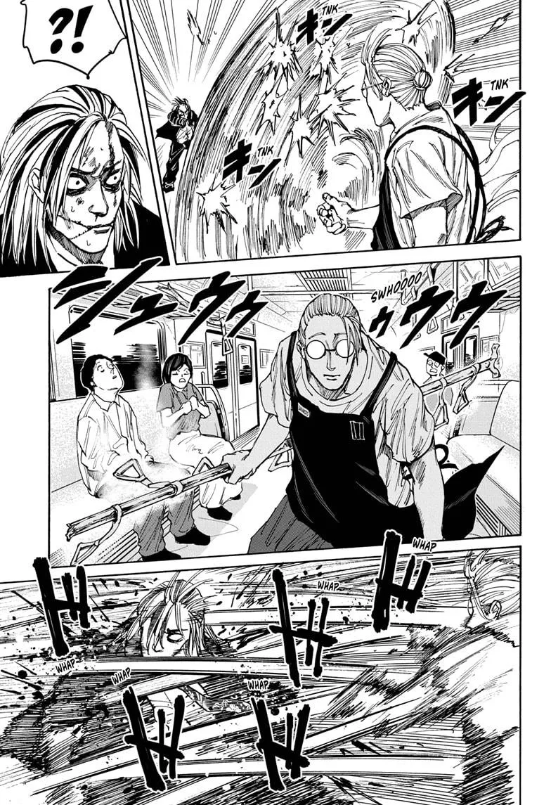 Sakamoto Days, chapter 30, image 9