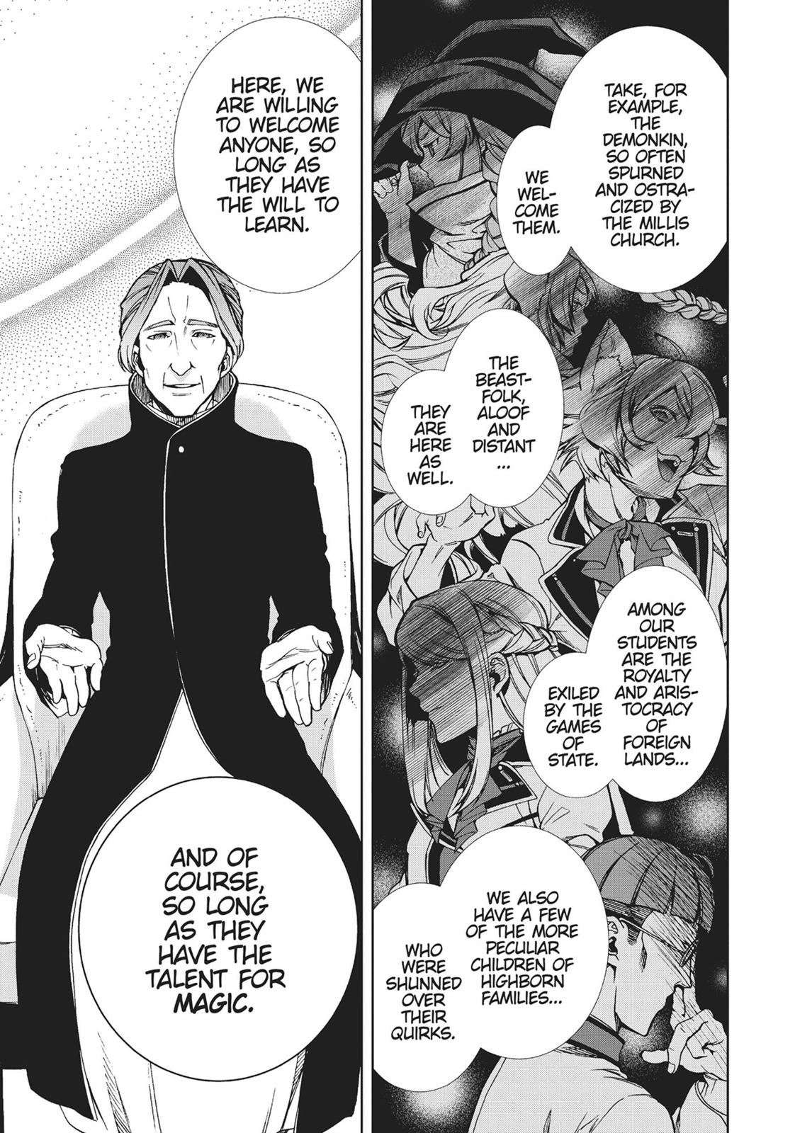 Mushoku Tensei: Jobless Reincarnation, chapter 54, image 7