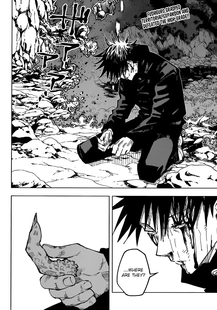 Jujutsu Kaisen, chapter 59, image 3