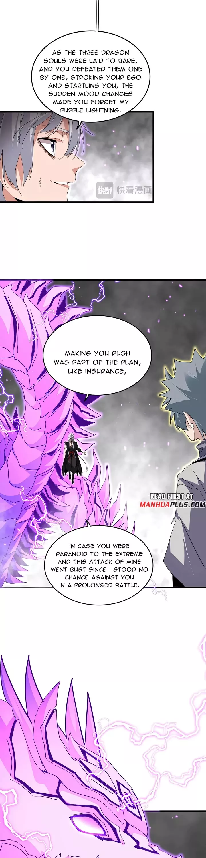 Magic Emperor, chapter 727, image 6