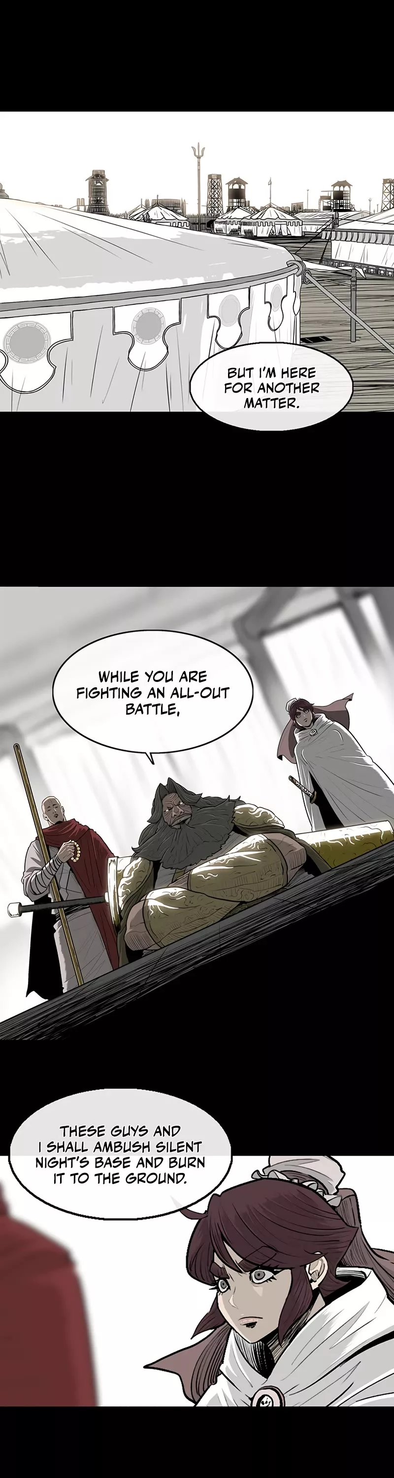 Legend of the Northern Blade, chapter 158, image 16