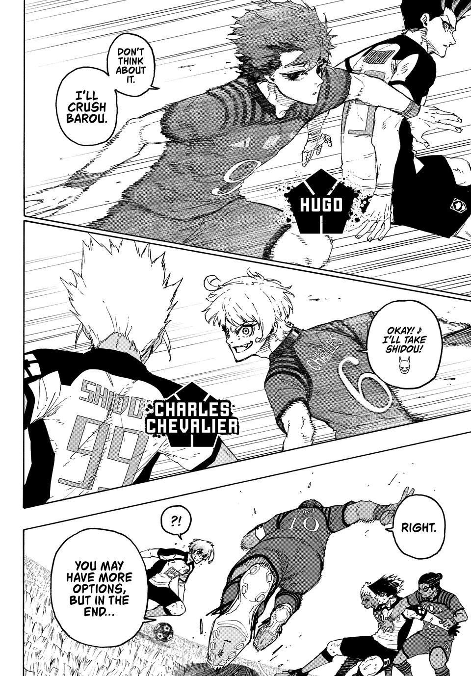 Blue Lock, chapter 345, image 16
