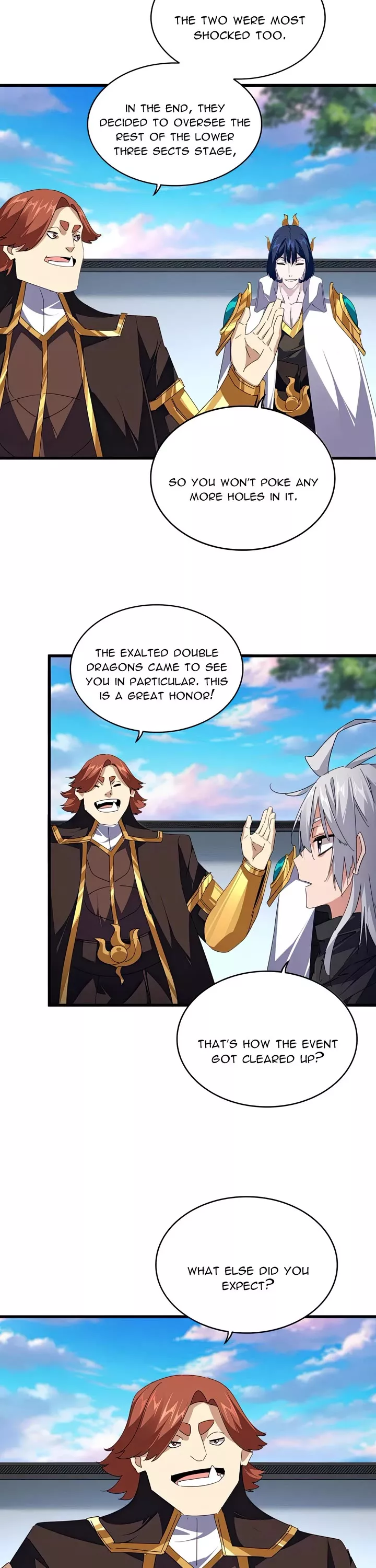Magic Emperor, chapter 667, image 11