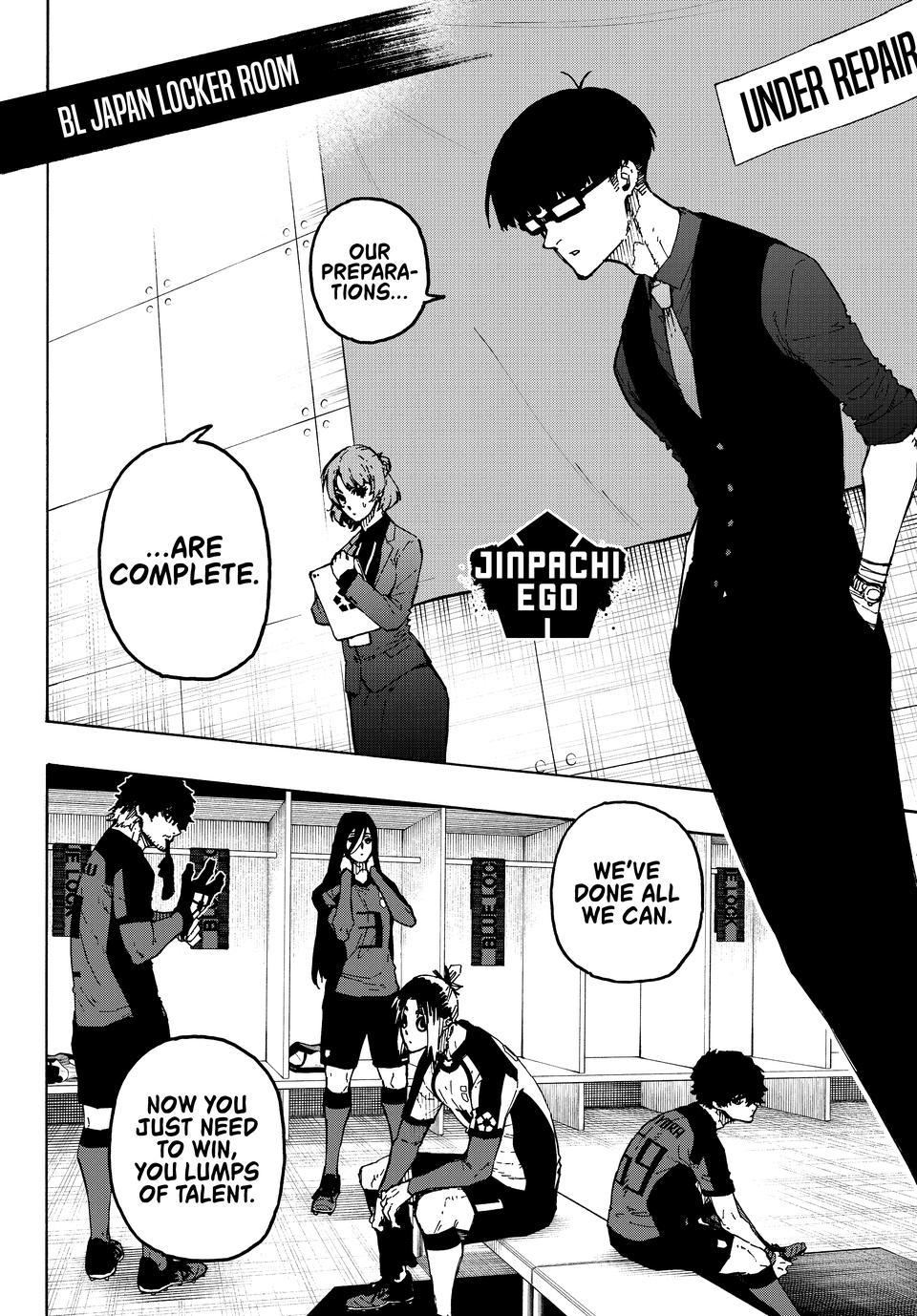 Blue Lock, chapter 354, image 6