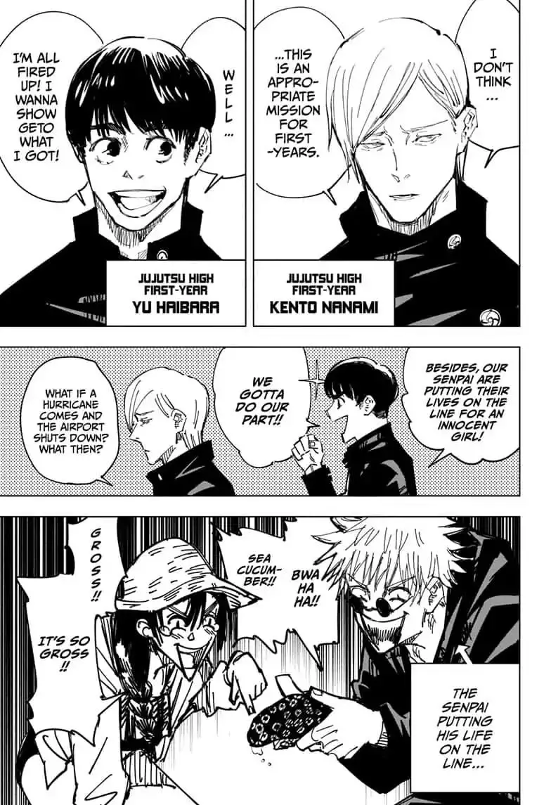 Jujutsu Kaisen, chapter 70, image 11