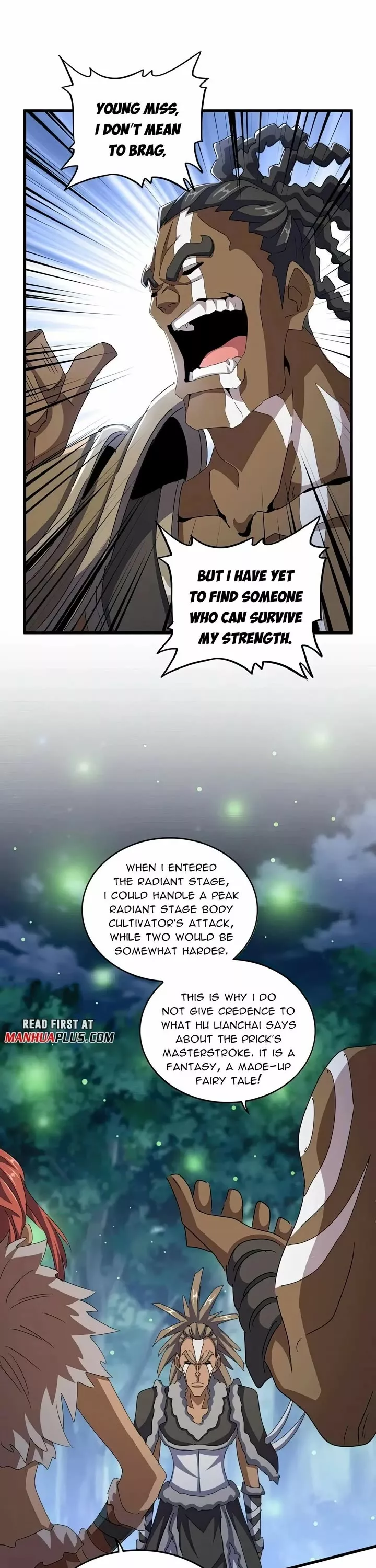 Magic Emperor, chapter 423, image 18