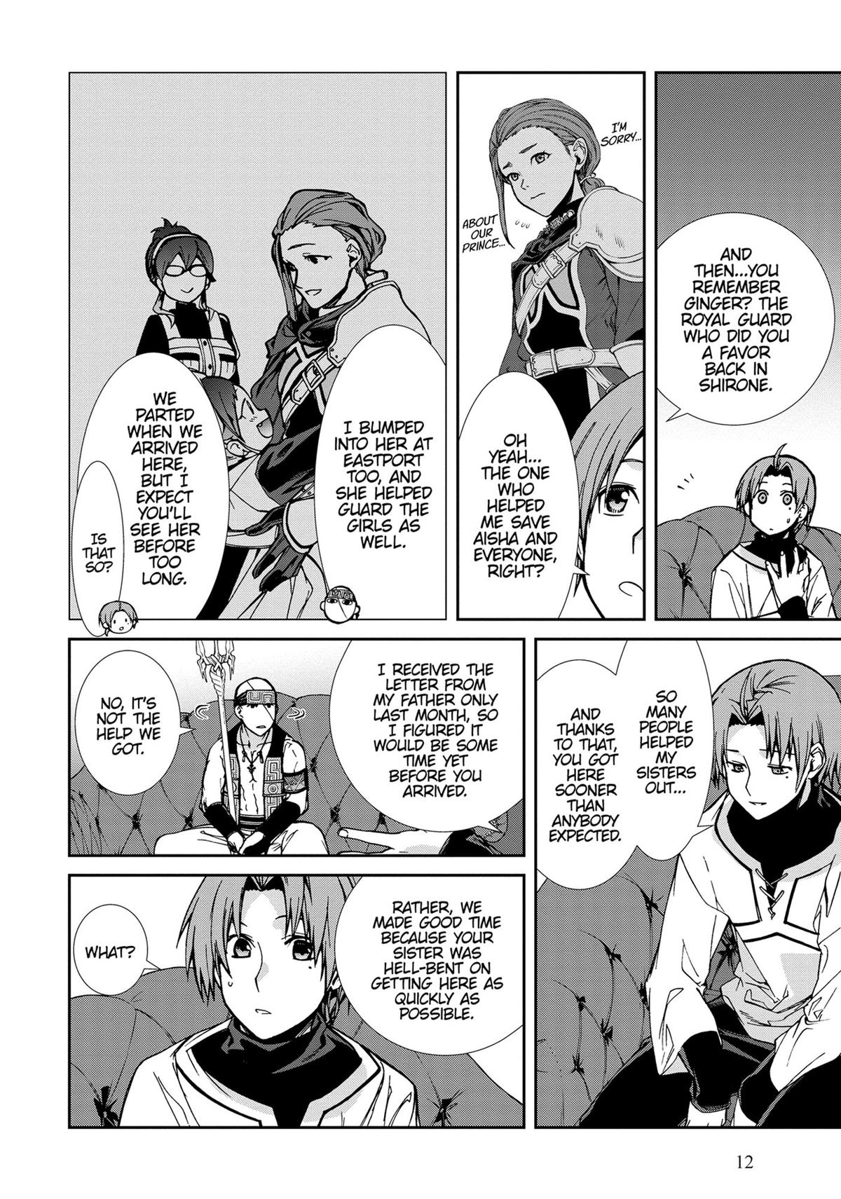 Mushoku Tensei: Jobless Reincarnation, chapter 87, image 13