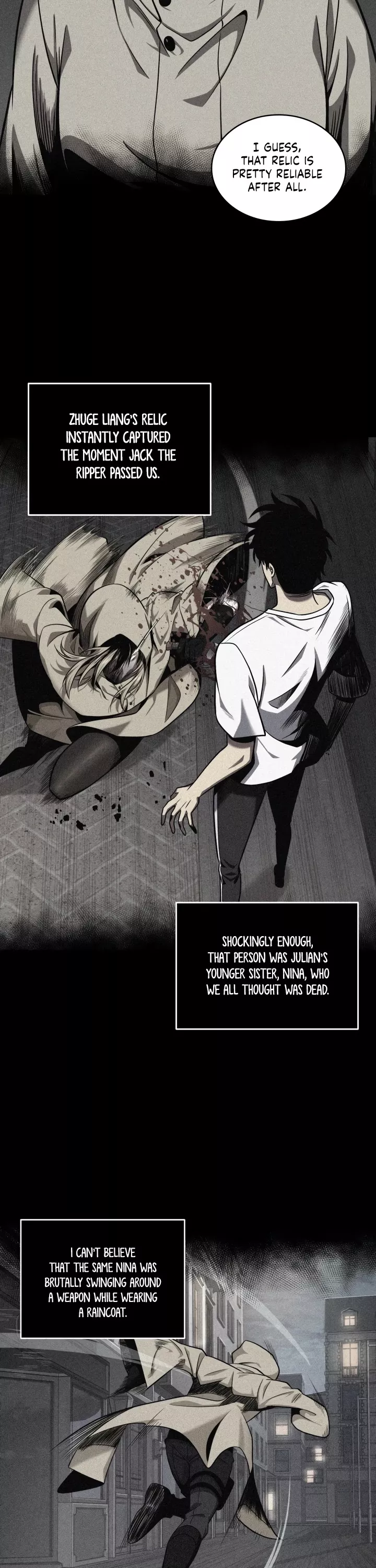 Tomb Raider King, chapter 243, image 14