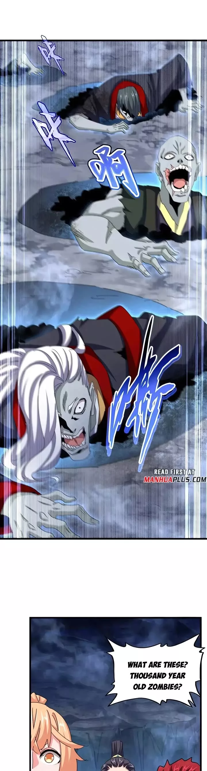 Magic Emperor, chapter 508, image 5