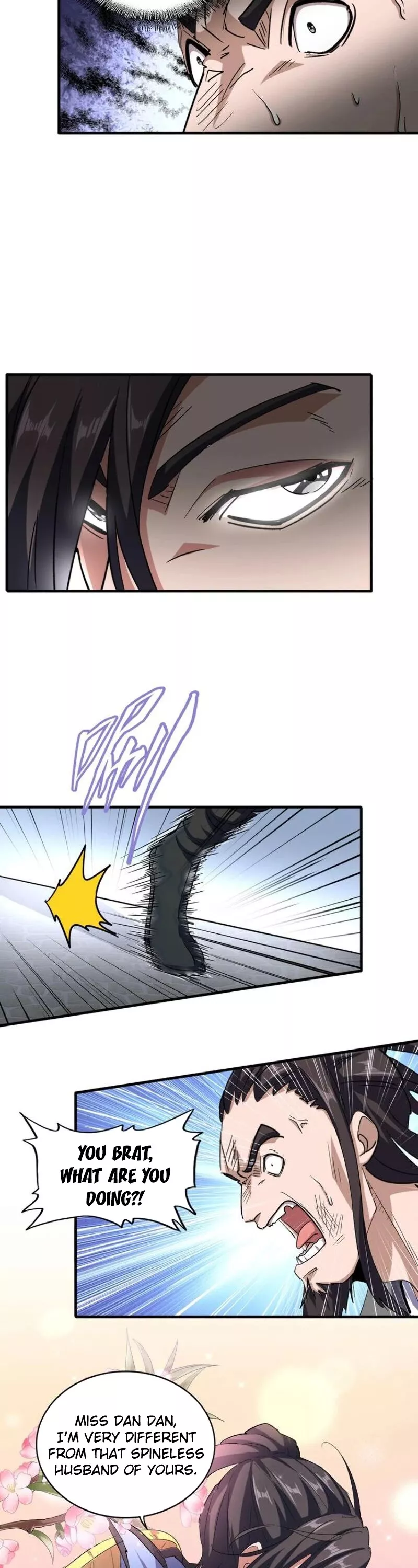 Magic Emperor, chapter 114, image 5