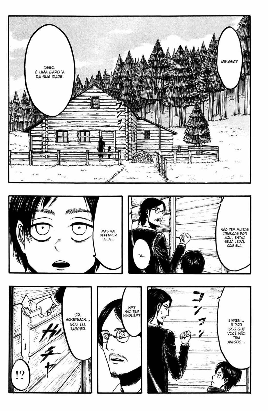Attack on Titan, chapter 5, page 38