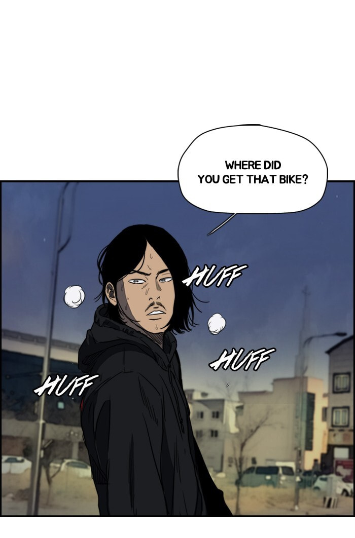 Wind Breaker, chapter 154, page 58