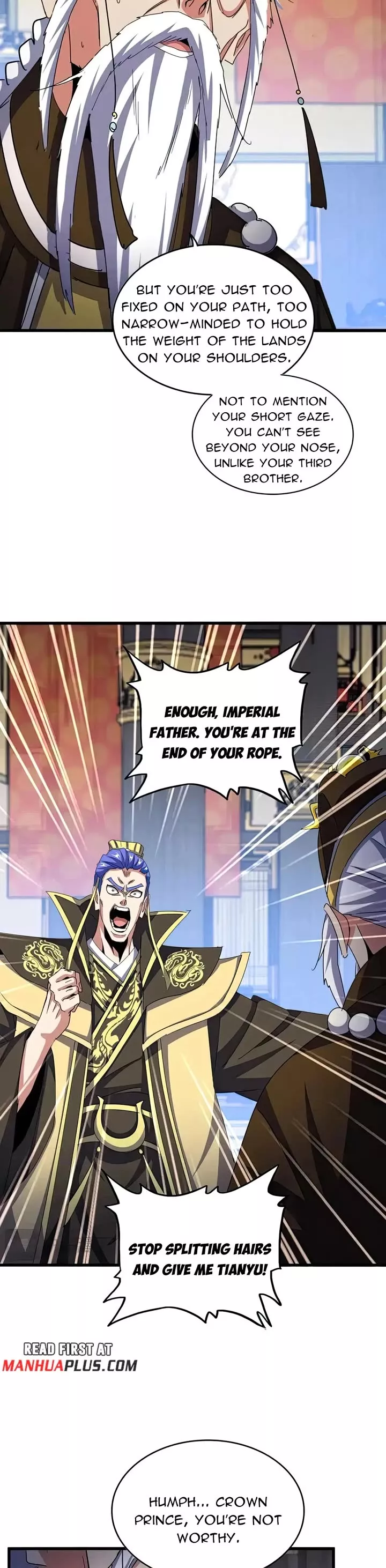 Magic Emperor, chapter 530, image 8