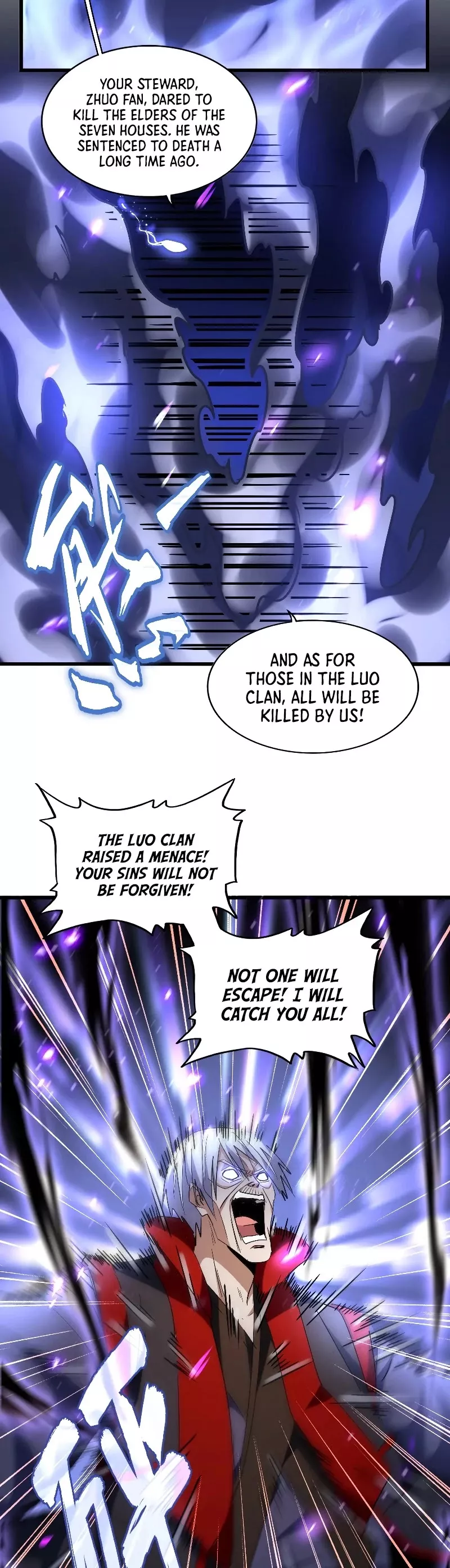 Magic Emperor, chapter 225, image 28