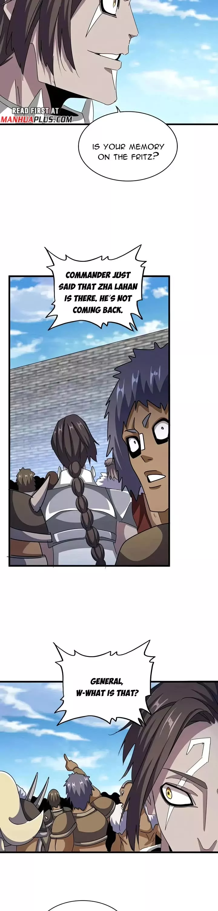 Magic Emperor, chapter 526, image 17