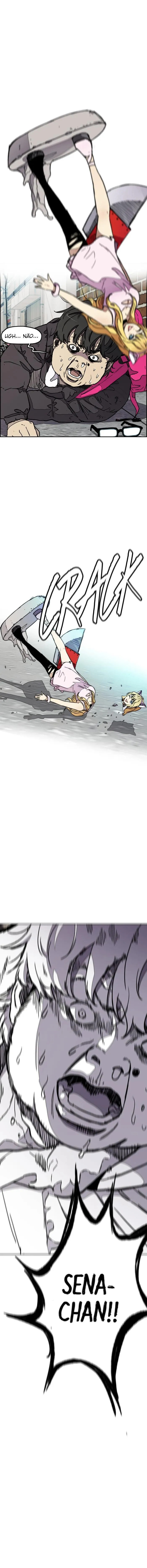 Wind Breaker, chapter 28, page 19