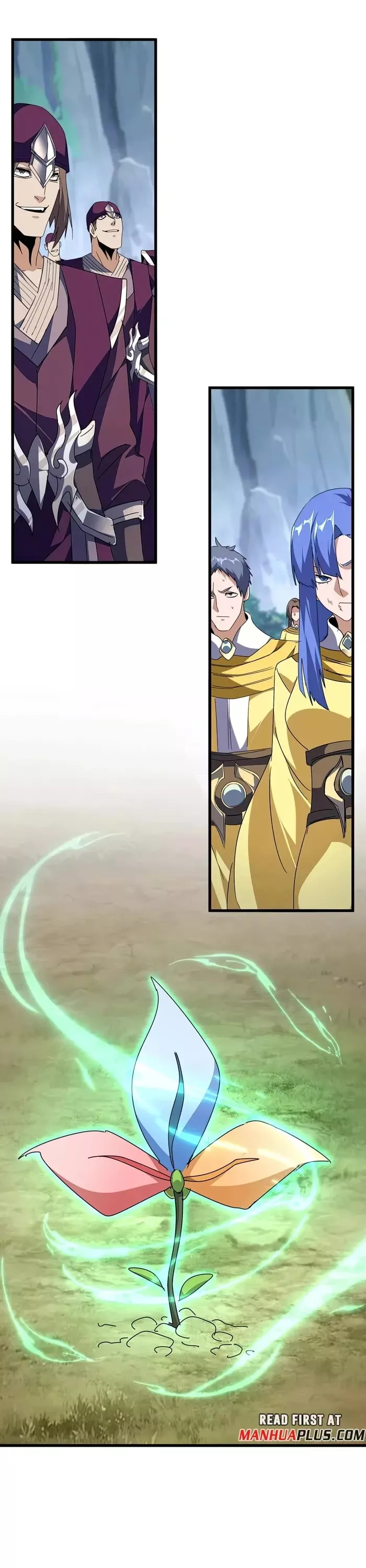 Magic Emperor, chapter 545, image 12