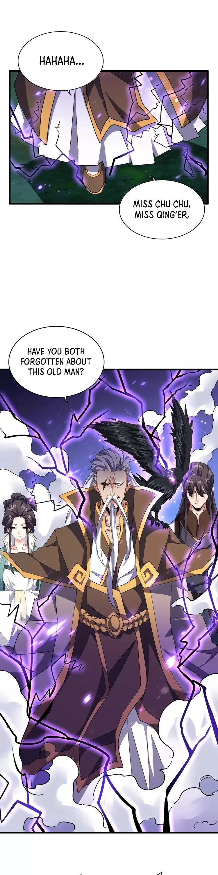 Magic Emperor, chapter 135, image 22
