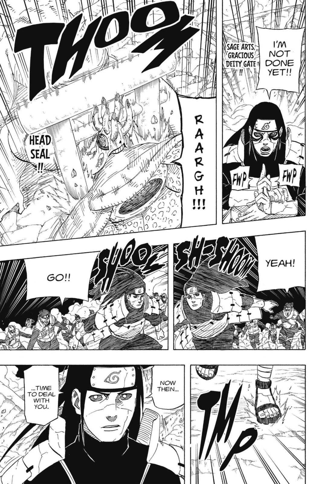 Naruto, chapter 632, image 9