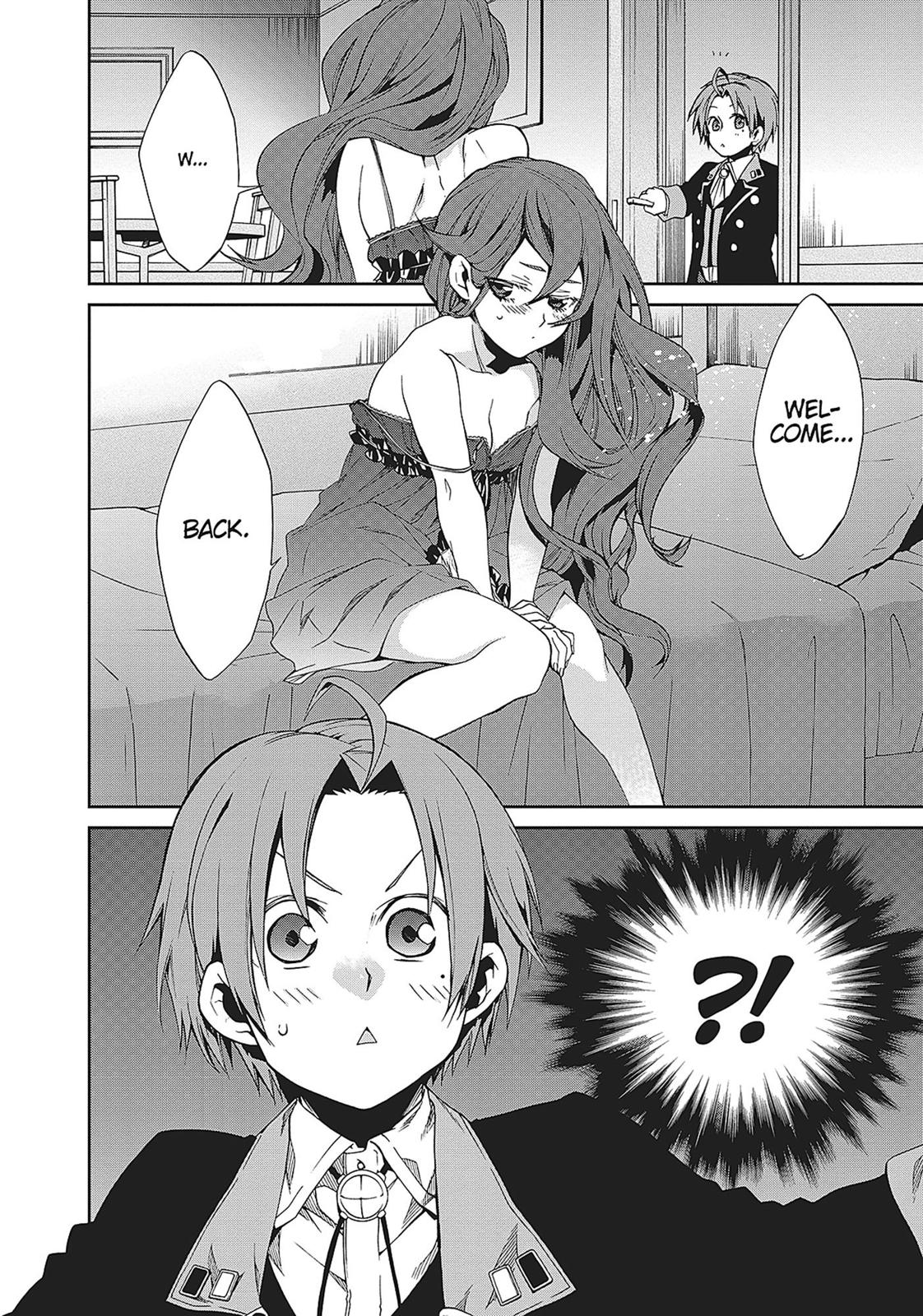 Mushoku Tensei: Jobless Reincarnation, chapter 14, image 27