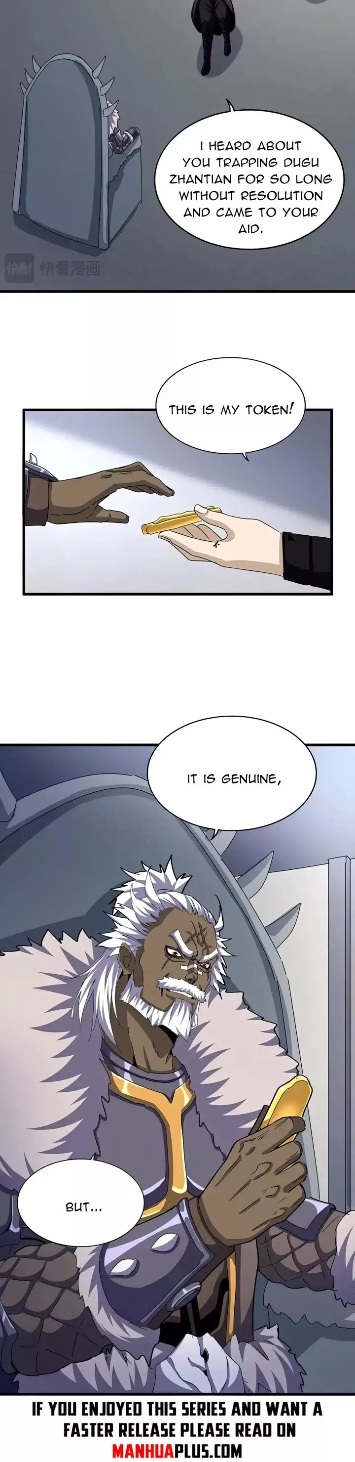 Magic Emperor, chapter 504, image 3