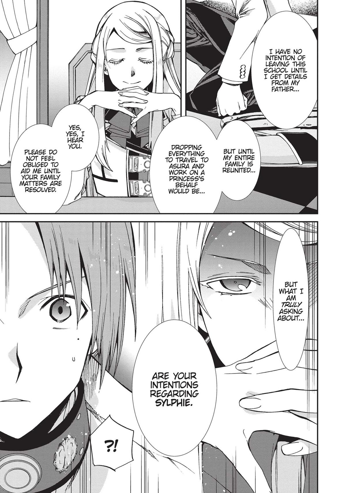 Mushoku Tensei: Jobless Reincarnation, chapter 77, image 20