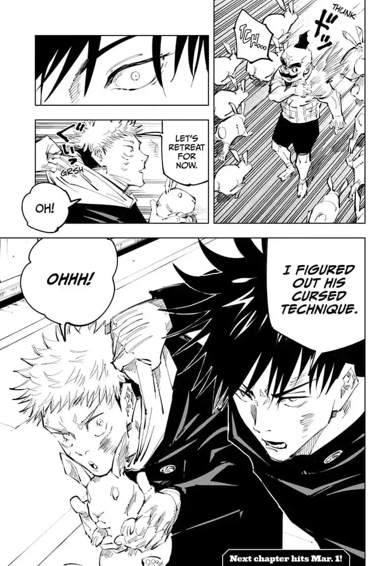 Jujutsu Kaisen, chapter 96, image 19