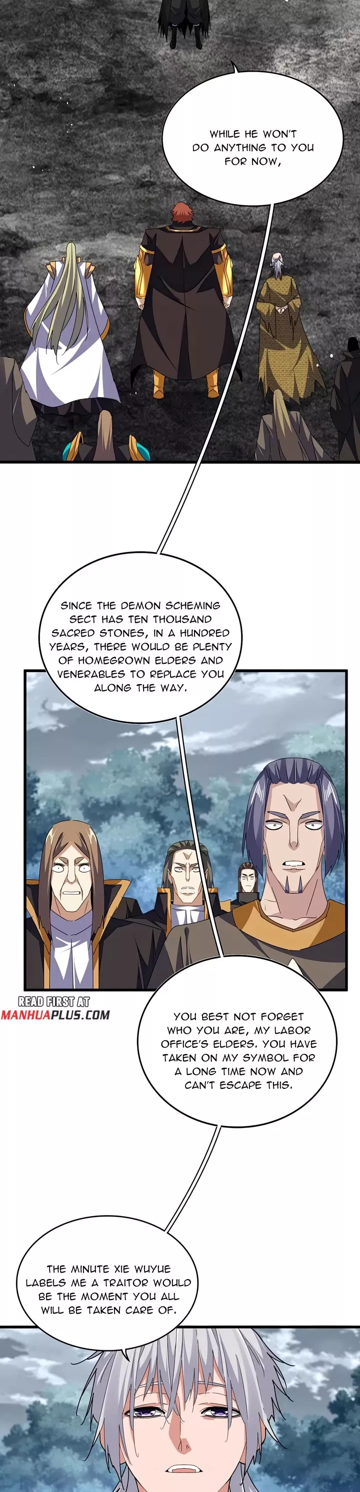 Magic Emperor, chapter 779, image 4
