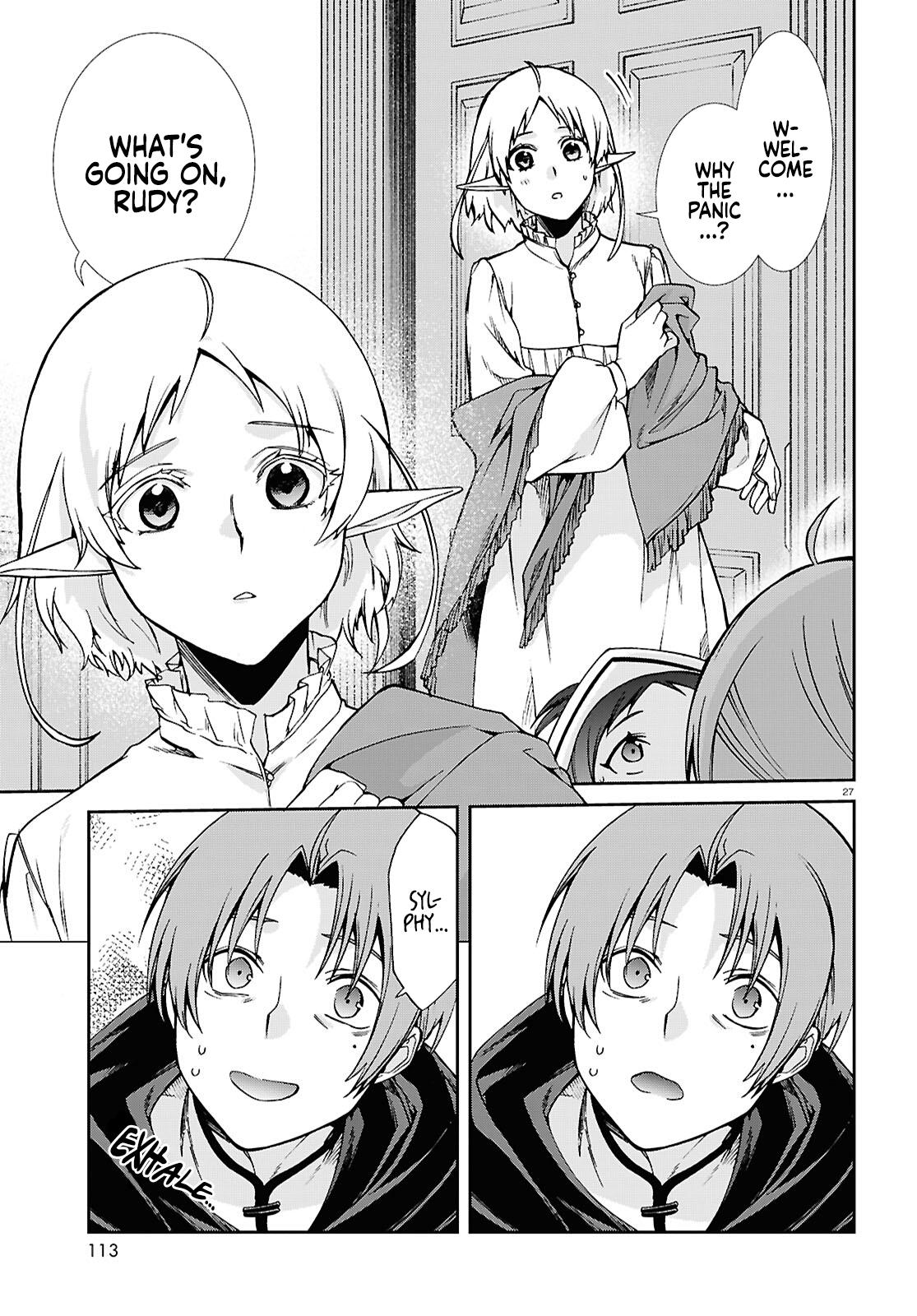 Mushoku Tensei: Jobless Reincarnation, chapter 115, image 27