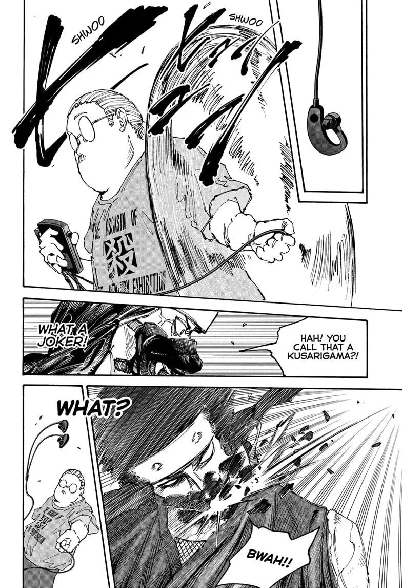 Sakamoto Days, chapter 148, image 16