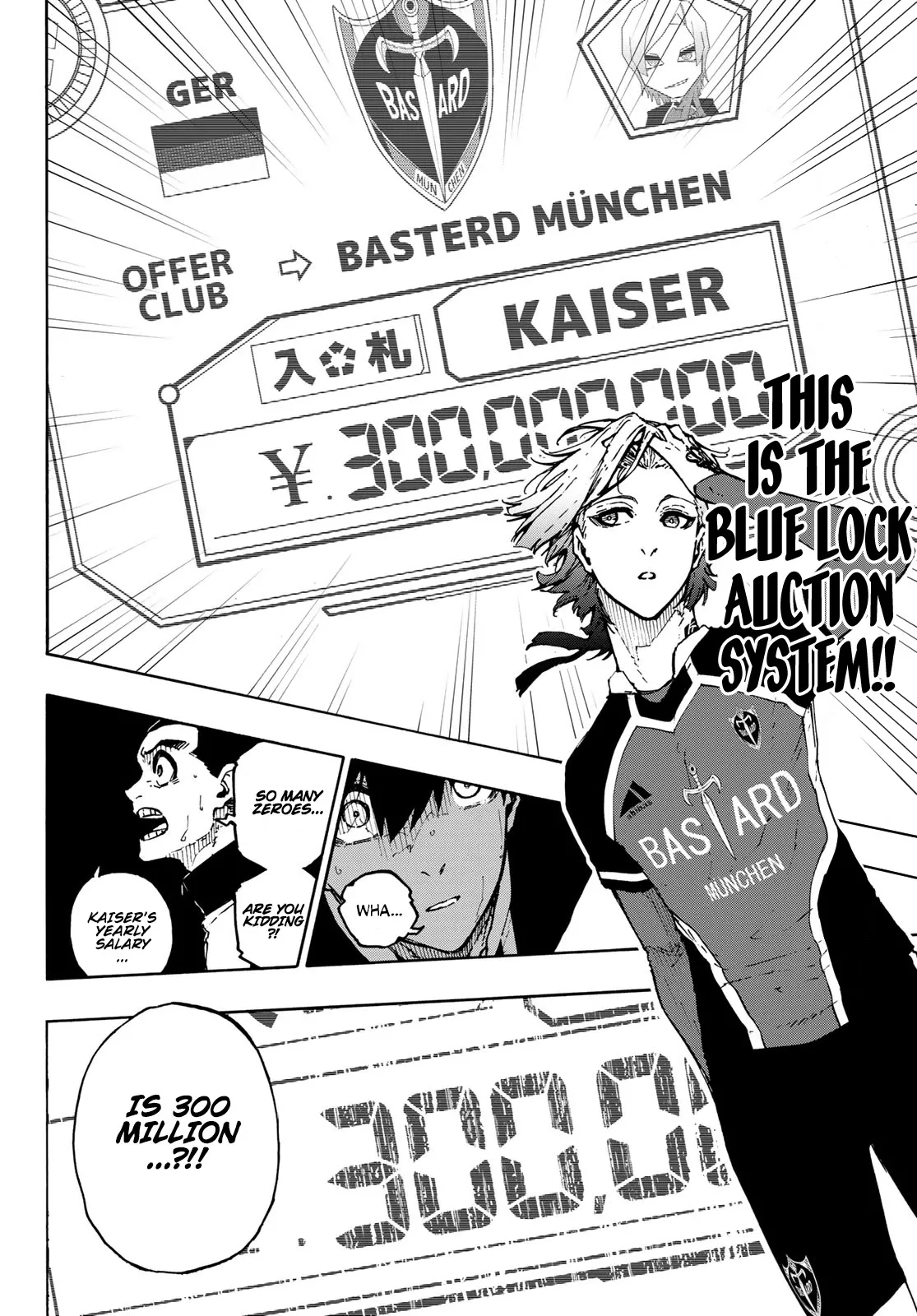 Blue Lock, chapter 169, image 6