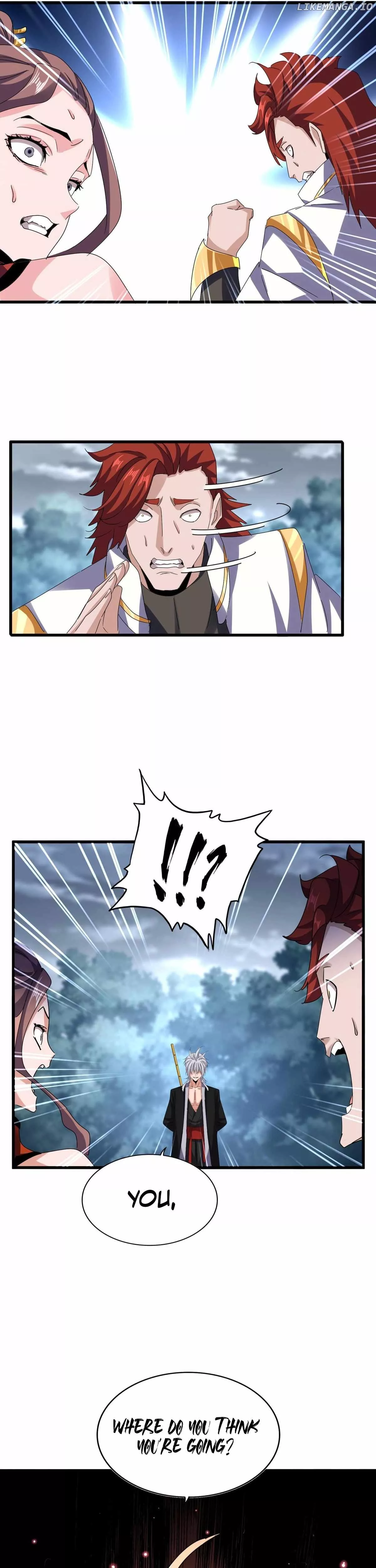 Magic Emperor, chapter 617, image 24